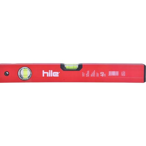Hile PRO Aluminium-Wasserwaage 40 cm Wasserwaage (1/5)