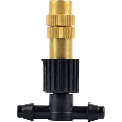 Ugello nebulizzatore regolabile, in rame e plastica, compatibilità versatile, B (1/2)