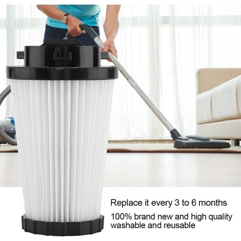 Lot de 2 filtres de rechange pour aspirateur Dirt Devil F2 (1/5)