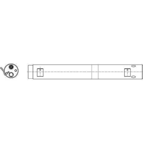 Filtre déshydratant, climatisation MAHLE AD 292 000P MERCEDES-BENZ 1698300083