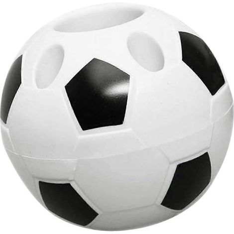 Porte-stylo en forme de ballon de football, organisateur de bureau pour crayons, boîte de rangement de table
