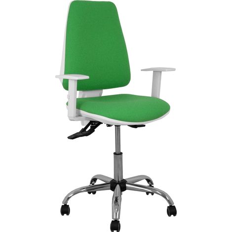 Piqueras-y-crespo Elche silla de oficina verde ergonómica