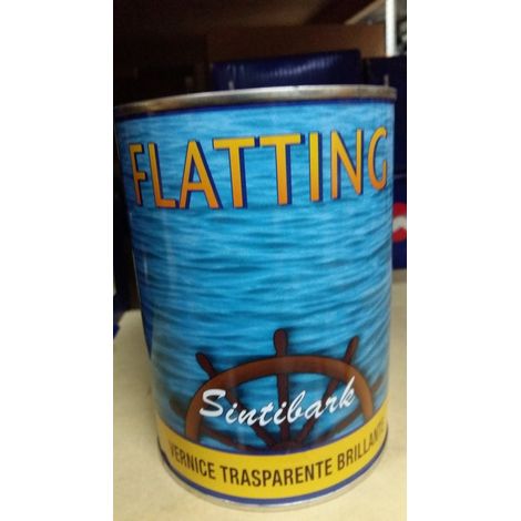 Veleca SINTIBARK Trasparente lucido - lt 1 - FLATTING PER LEGNO ESTERNO