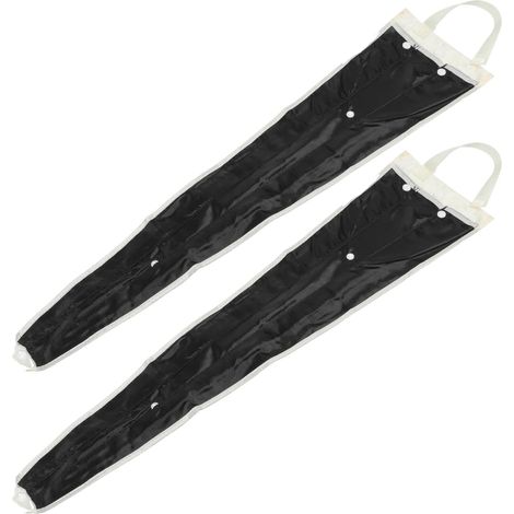 Pieces Car Umbrella Organizer Bag Black Oxford Cloth Easy