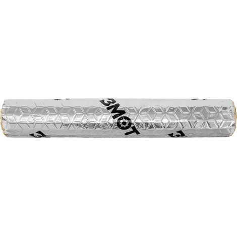 SWANEW Tappetino isolante per auto Autoadesivo Isolamento acustico Tappetino per Portiera Auto 50 x 200 cm (1/5)