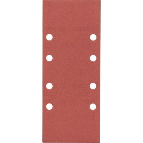 Bosch Feuilles abrasives pour ponceuse vibrante, set de 10 pièces (1/2)