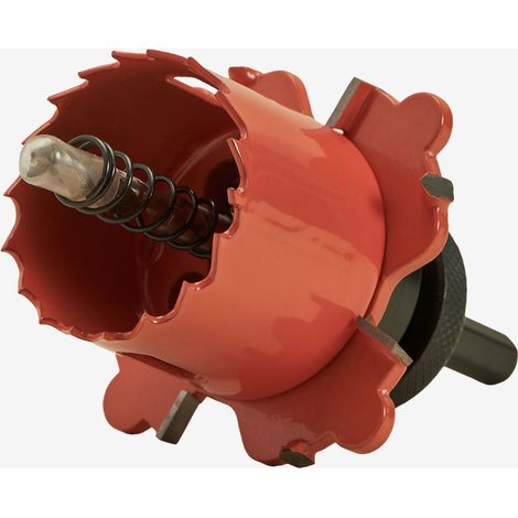 Sierra de corona para downlight empotrable sin marco trimless en acero Glendive SKLUM Ø6,5 cm (1/5)