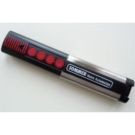 Emetteur radio - SOMMER - 4020 - 4 canaux - Programmation facile - Objet connecté