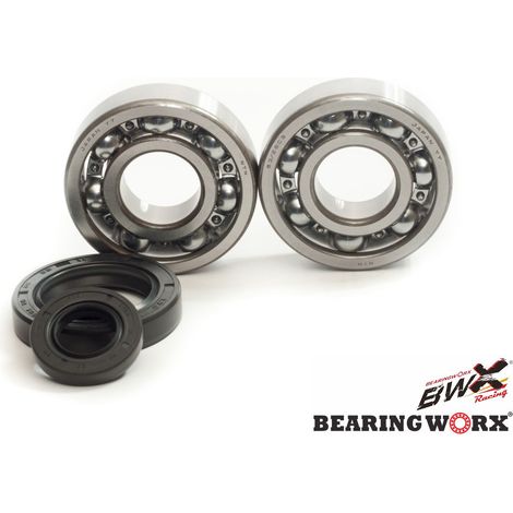 Roulements de vilebrequin BEARING WORX pour Honda CR 250 92-07 (NTN) (Fabriqué au Japon) (24-1030)