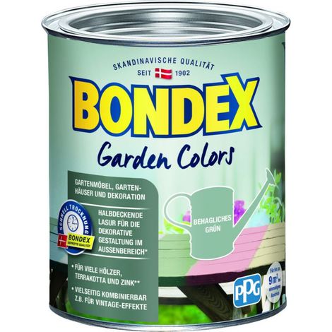 Bondex Garden Colors Behagliches Grün 0,75l - 386156 (1/4)