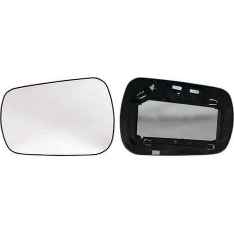 Verre de rétroviseur gauche convexe Ford Fiesta MK5 phase 1 2002-2005
