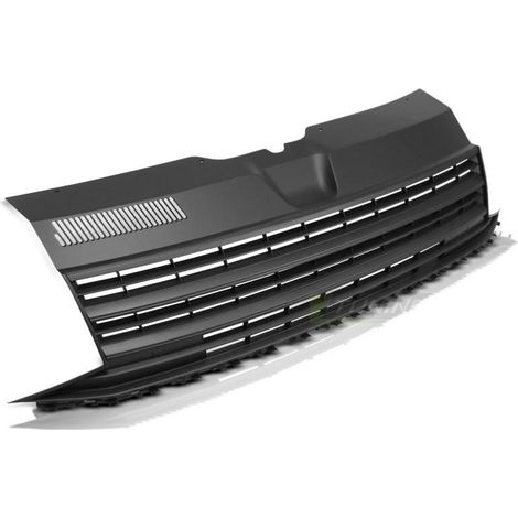Calandre avant Volkswagen T6 15-20 Noir Matt-31801057 (1/3)