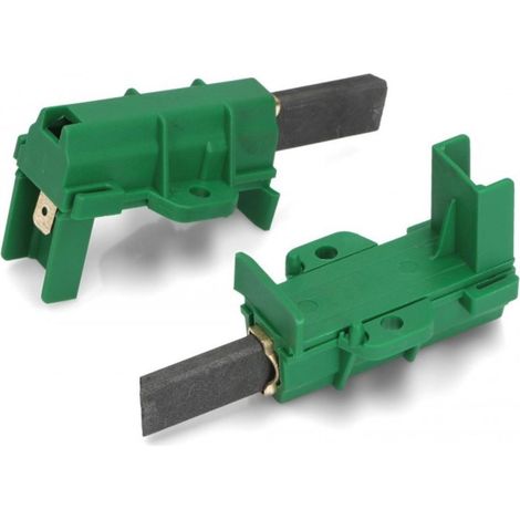 2 SPAZZOLE CARBONCINI MOTORE LAVATRICE ARCELIK BEKO 371202405 CAR059UN SP 17 (1/2)