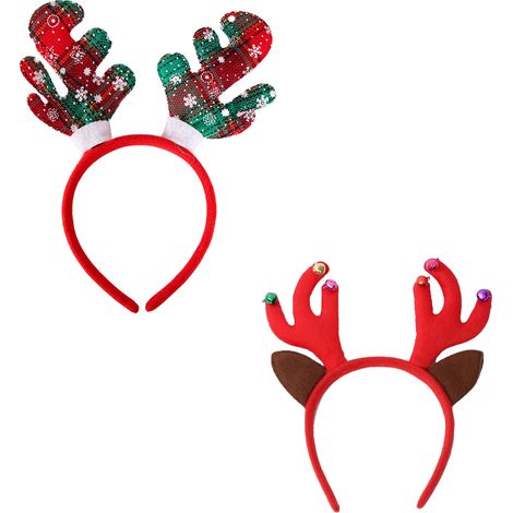 Bandeaux de fête de Noël et de Pâques, serre-tête à oreilles mignonnes (1/4)