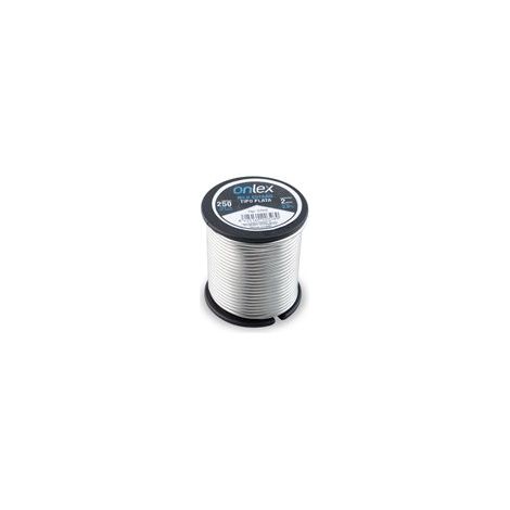 Bobine d'étain avec 3,5% d'argent Ø2mm (250g)
