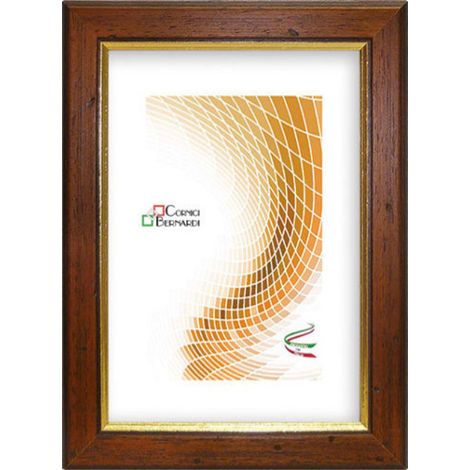 CORNICE PER QUADRI ARTE POVERA NOCE 21X29,7  A4- 14,0 pz