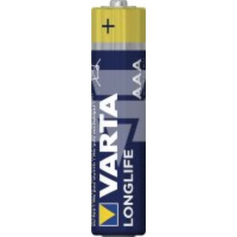 VARTA Longlife AAA Batterien 4er Blister, 10 Jahre (1/2)