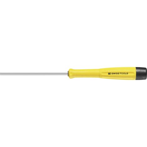 PB Swiss Tools Sechskant-Elektronik-Schraubendreher ESD, 1,27 mm Sechskant (1/2)