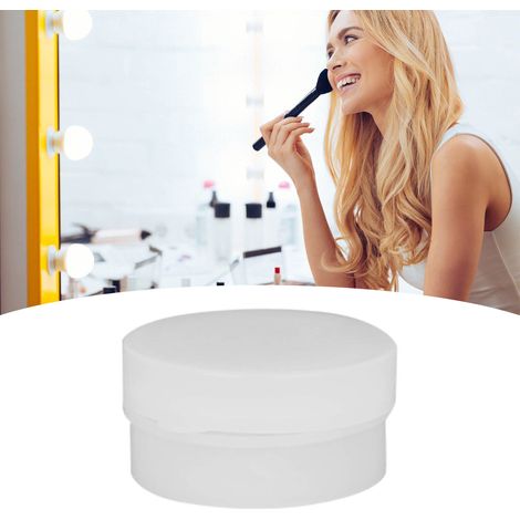 5g Cremeflasche, 100 Stück leere runde Kosmetiktiegel, verdicktes PP, wasserdicht, luftdicht, auslaufsicher, Reisegröße, wiederverwendbar, tragbarer Make-up-Behälter. (1/5)