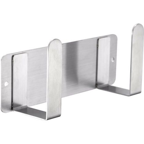 Support de Couvercle de Pot, Support D'organisateur de Couvercle de Casserole en Acier Inoxydable 304 Fixé au Mur, (Argent) (1/5)