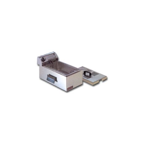 CF Friggitrice Elettrica F620 Inox 2L 1600W Cestello Fisso Rettangolare