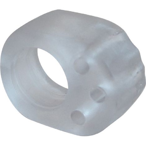 HSI Klinkenstopper, Kunststoff, transparent, 2 STK