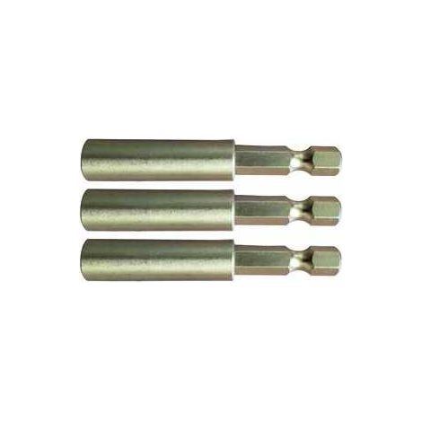 Portainserti Vigor Magnetici Inox-Crv Set 3 Pz Mm. 60
