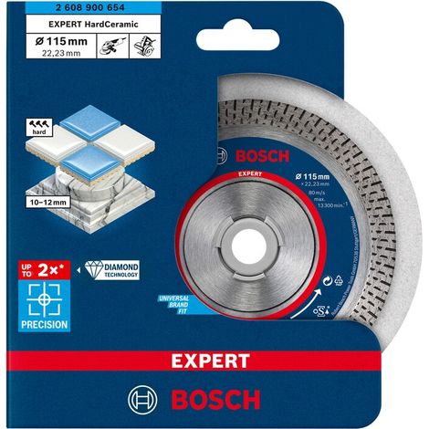 BOSCH-A DISCO DIAMANTATO EXPERT CERAMICA D 115 MM