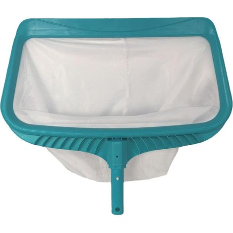Épuisette de piscine, épuisette profonde sans tige télescopique, pour la plupart des poteaux standards,accessoires de piscine en filet à feuilles pour piscine, aquarium,nettoyage de bassin, 42x24,5 cm