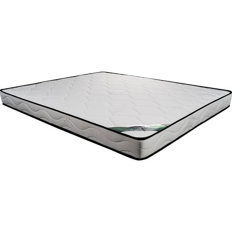 Matelas 140 x 190 cm mousse et coutil bambou ép.15cm - KANANI de NATUREA