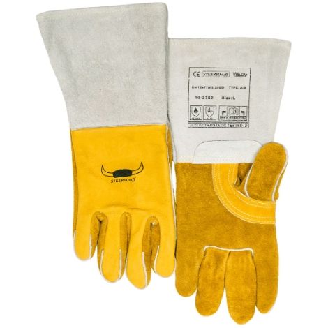Gants de soudure à 5 doigts WELDAS 10-2750 L