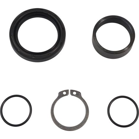 Kit de reparación del eje de salida Bearing Worx 2024/06 para Kawasaki KX 250 '91-'07, KDX 250 '91-'94 (OSK0018, OSK0019) (25-4015)