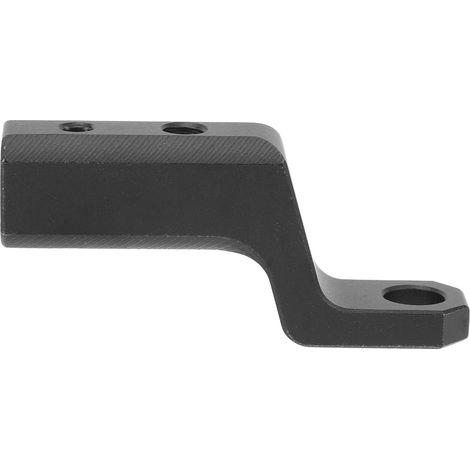 Lot de 2 supports rétroviseur en alliage d'aluminium pour GUB MD236, prolongateur de miroir pour vélo électrique et moto (1/5)
