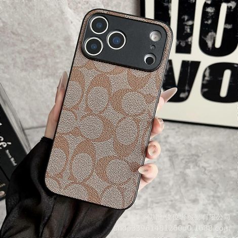 Coque de téléphone antichoc avec motif logo pour iPhone 17 Pro Max, 17 Air et 17 Pro - NBB