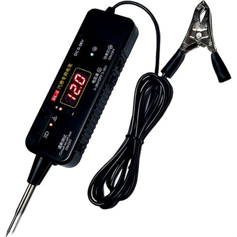 Stylo réparation auto 6-en-1 – Test circuit et signal – Affichage digital – Invite sonore (1/5)