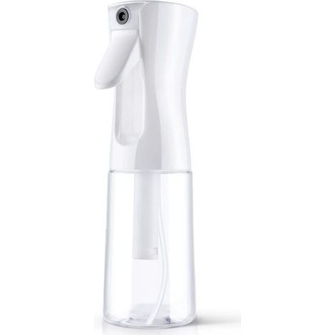 Sprühflaschen – 200 ml weiße und transparente, nachfüllbare Kunststoff-Sprühflasche für Gartenarbeit, Reinigung und Schönheit (1/5)