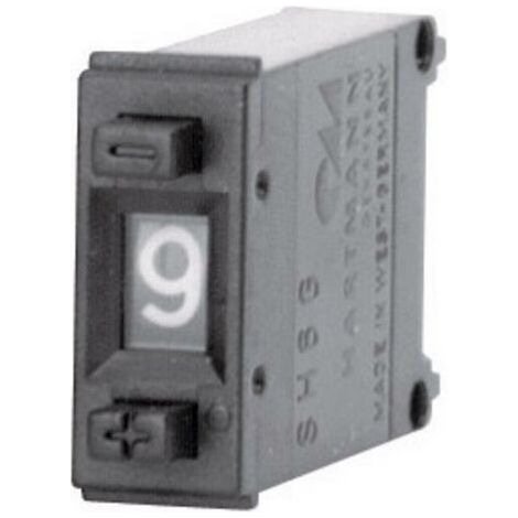 Commutateur de codage BCD 0-9 PTR Hartmann 100000 Positions de commutation 10 1 pc(s) (1/5)