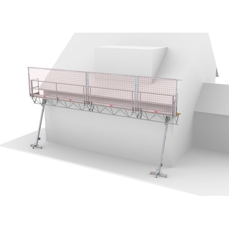 Altrex Fangnetze 2m MTB für modulare Dreieckbühne