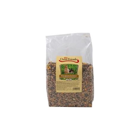 Classic Friends Zwergkaninchen 2,5 kg Futtertrog & Kleintierfutter