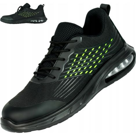 Arbeitsschuhe, leichte Sicherheitsschuhe, schützende Sportschuhe für Herren, S1 SRC 44