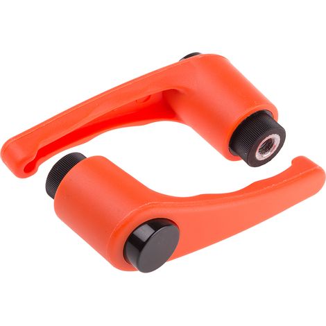 Levier de serrage RS PRO, , filetage M8, Femelle L. 15mm ( Prix pour Paquet de 2 )