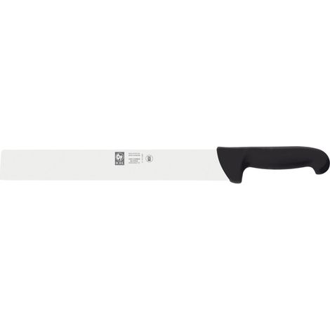 Icel Pratica coltello formaggio professionale acciaio inox nero 30 cm