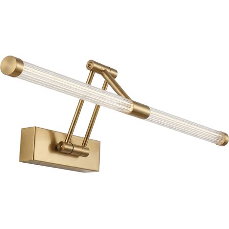 WALL LAMP REA APP1900-1W BRUSH GOLD