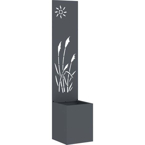 Écran de confidentialité de jardin Anthracite 50 x 32 x 150 cm (1/5)