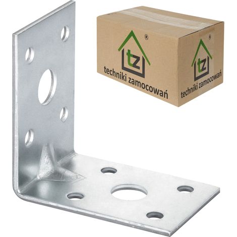 (z) Ángulo con relieve KP8 50x50x35x2.0 (50) (1/5)