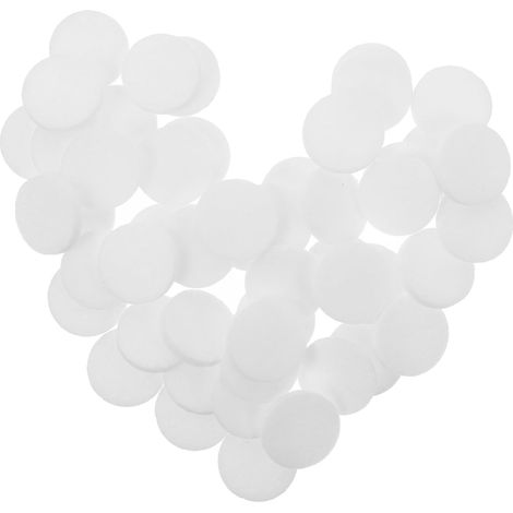 50 pièces Recharge Tampons Diffuseur Parfum pour Médaillon Collier (1/5)