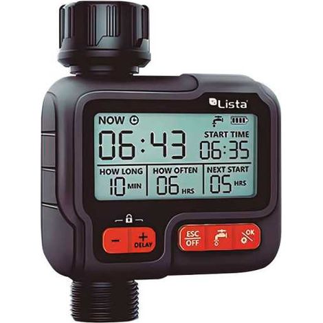 Programador Digital de Riego PDR-121 LISTA