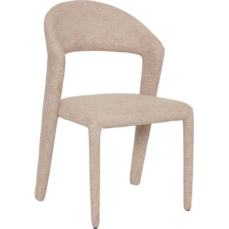 Set di 2 sedie almée, altezza 88 cm, beige - Atmosphera créateur d'intérieur (1/3)