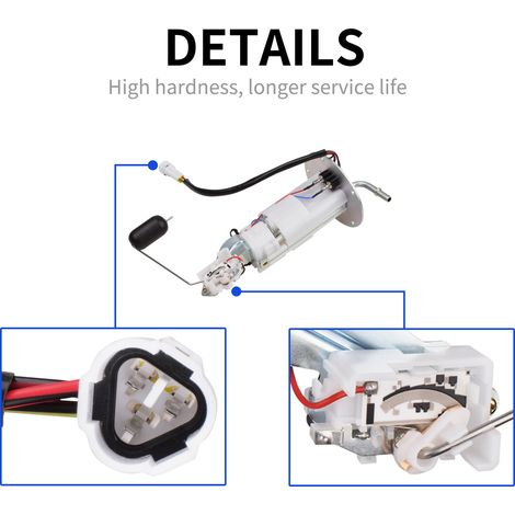 15100-37H00 Motorcycle Fuel Pump Assembly Applicable to Suzuki GSXR600 and 750 Motorcycles (1/4)
