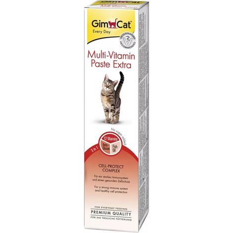 GimCat  Multivitaminpaste Extra - 100g Packung
